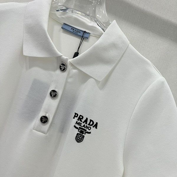 セール新作 プラダ Re Nylon ギャバジン 偽物 ノースリーブドレス puz08485